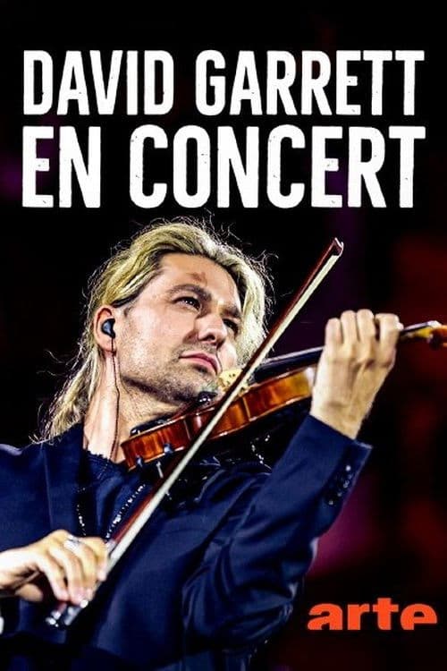 Постер: David Garrett auf Sizilien