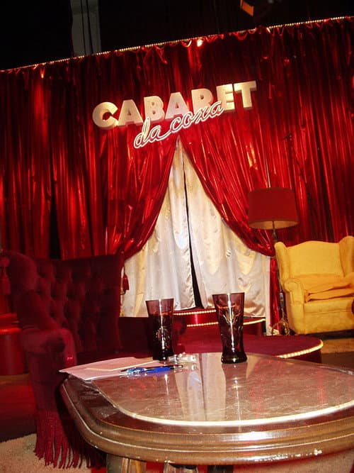 Постер: Cabaret da Coxa