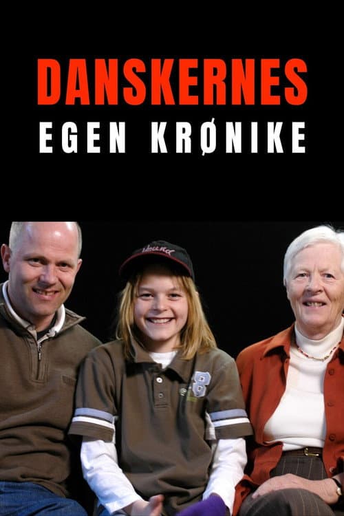 Постер: Danskernes egen krønike