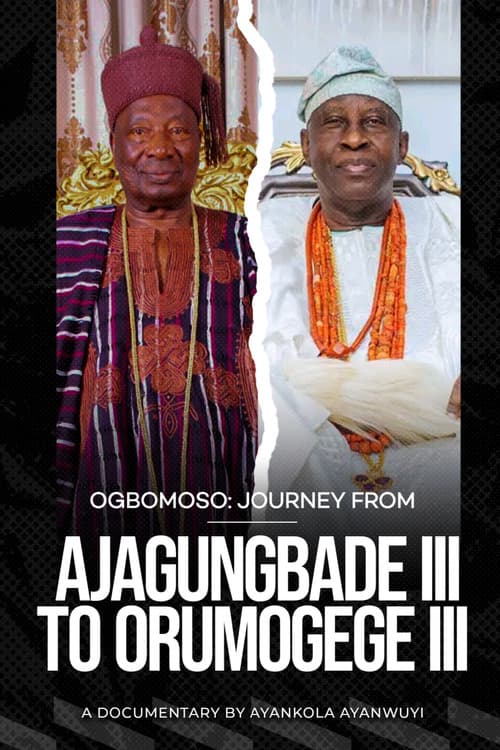 Постер: Ogbomoso from Ajagungbade III to Orumogege III