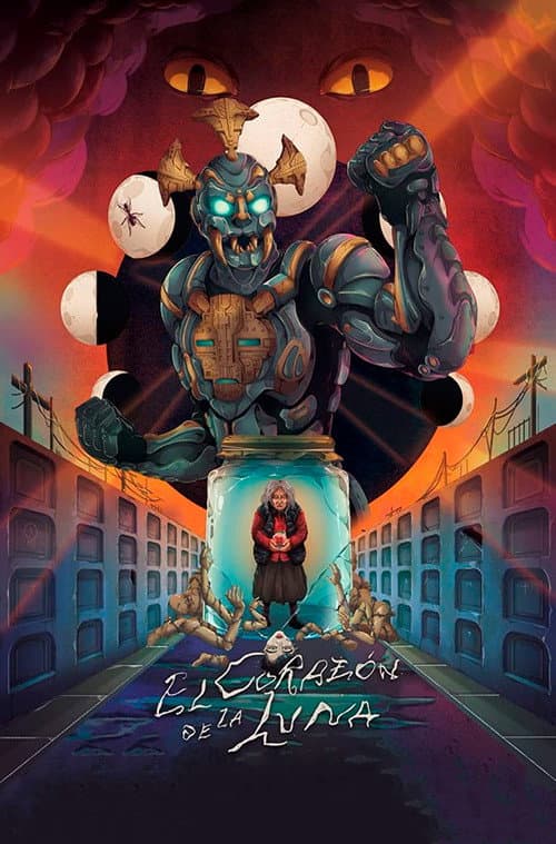Постер: El Corazón de la luna