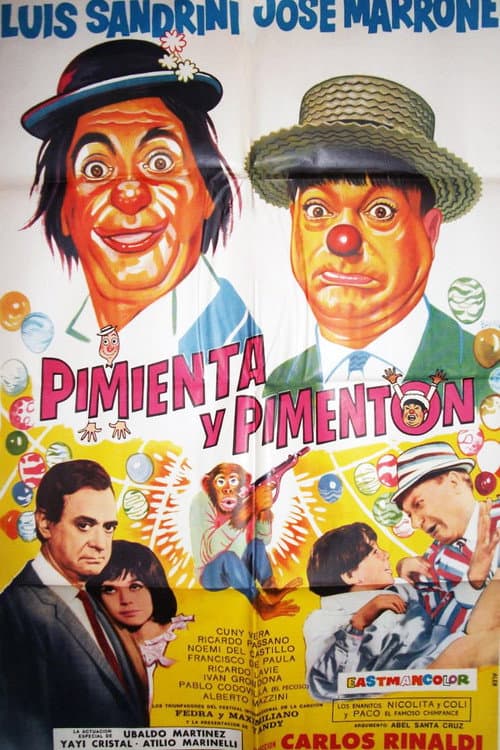 Постер: Pimienta y Pimentón