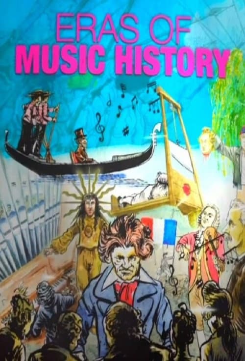 Постер: Epochen der Musikgeschichte