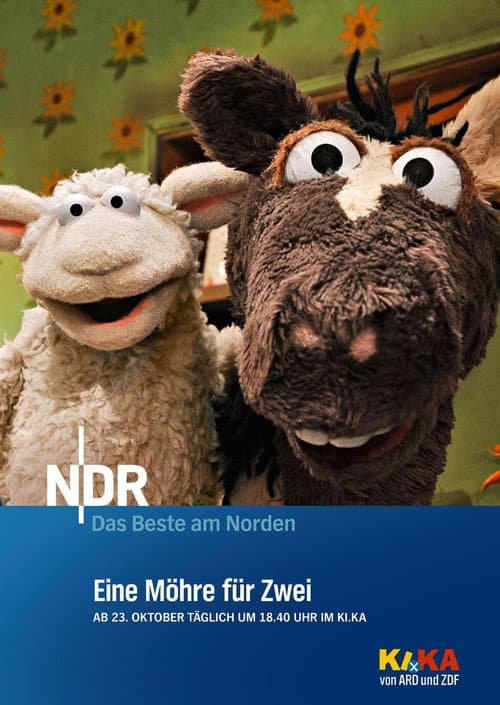 Постер: Sesamstraße präsentiert: Eine Möhre für zwei