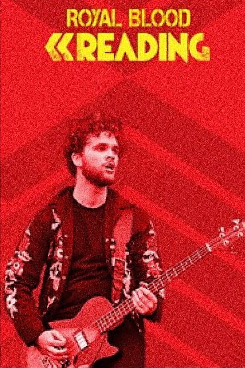 Постер: Royal Blood Reading Festival 2015