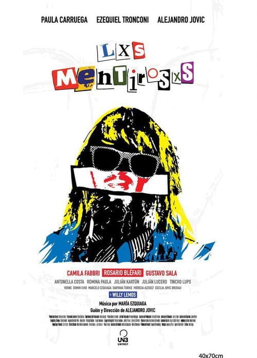 Постер: Lxs mentirosxs