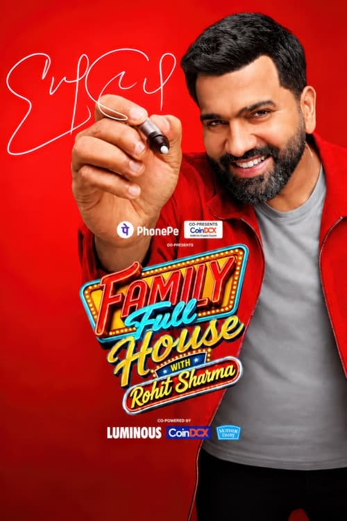 Постер: Family Full House with Rohit Sharma