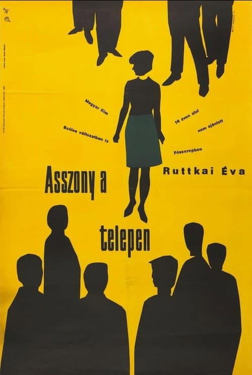 Постер: Asszony a telepen