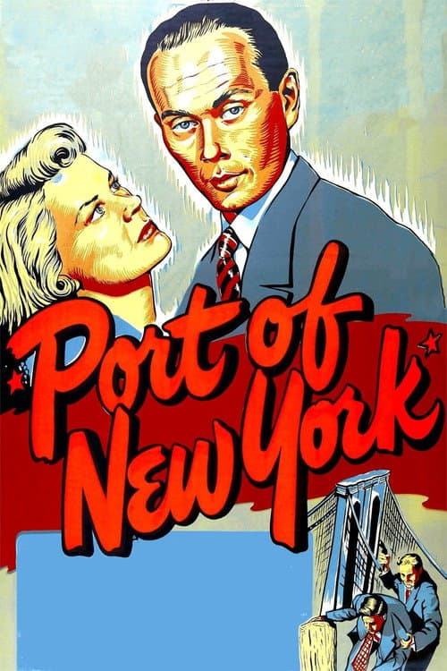 Постер: Port of New York