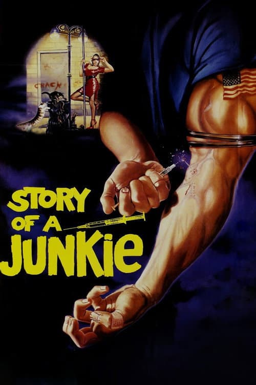 Постер: Story of a Junkie