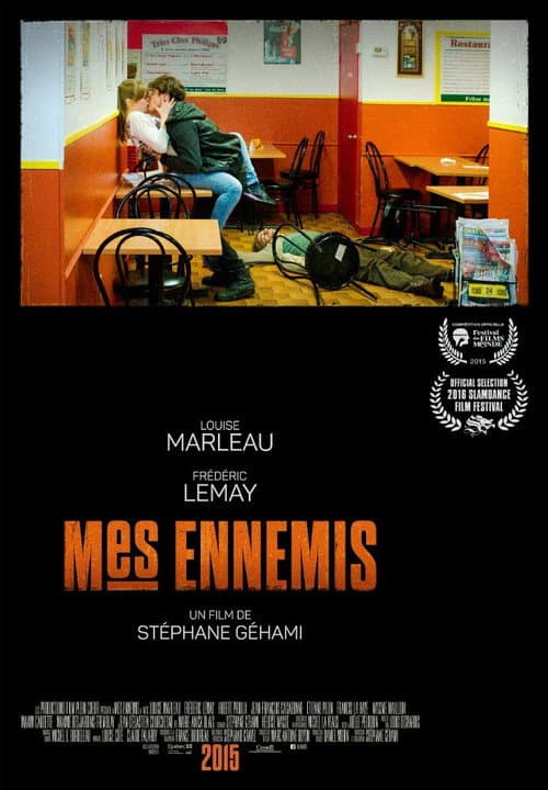 Постер: Mes Ennemis