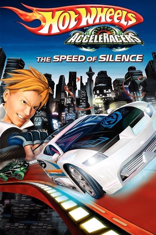 Постер: Hot Wheels AcceleRacers: The Speed of Silence