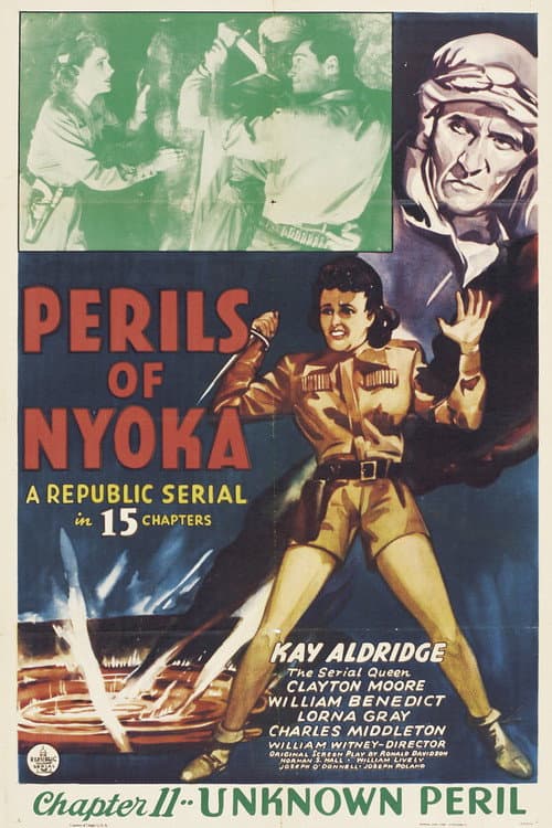 Постер: Perils of Nyoka