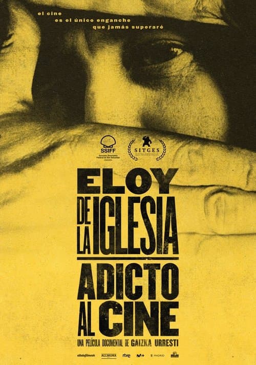 Постер: Eloy de la Iglesia, adicto al cine