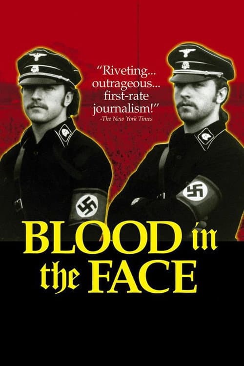 Постер: Blood in the Face