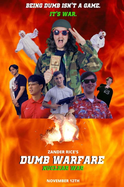 Постер: Dumb Warfare: Nuclear War