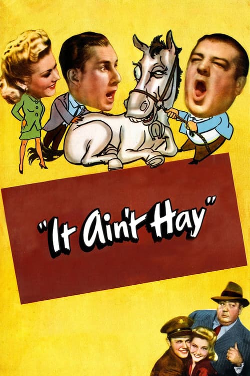 Постер: It Ain't Hay