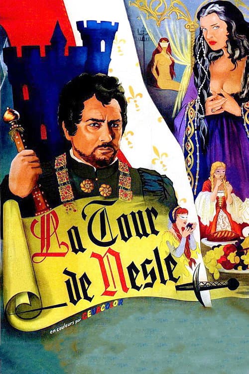 Постер: La Tour de Nesle
