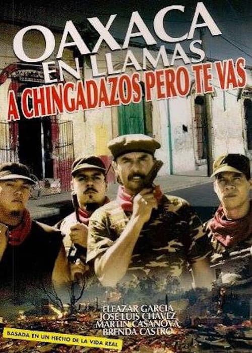 Постер: Oaxaca en llamas