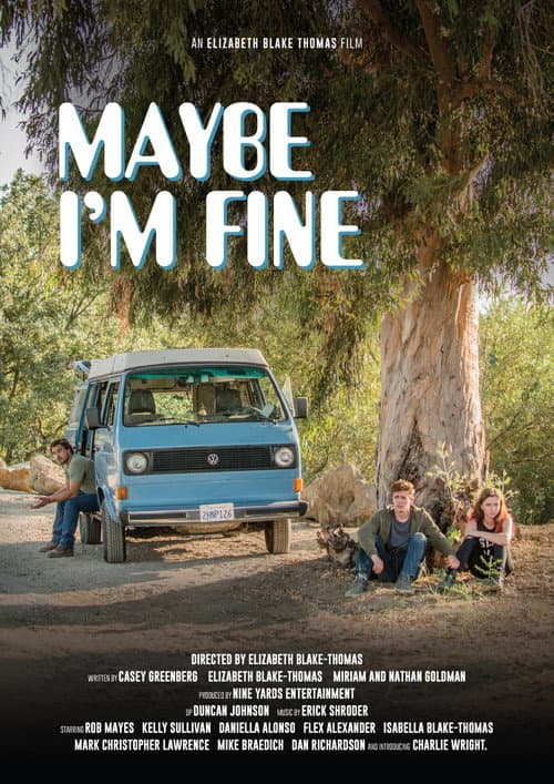 Постер: Maybe I'm Fine