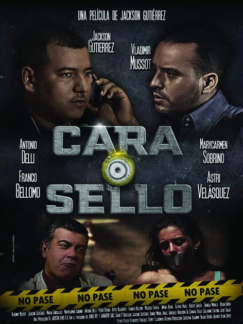Постер: Cara o Sello