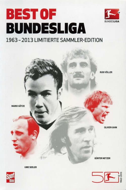 Постер: 50 Jahre Bundesliga - Best of Bundesliga 1963-2013