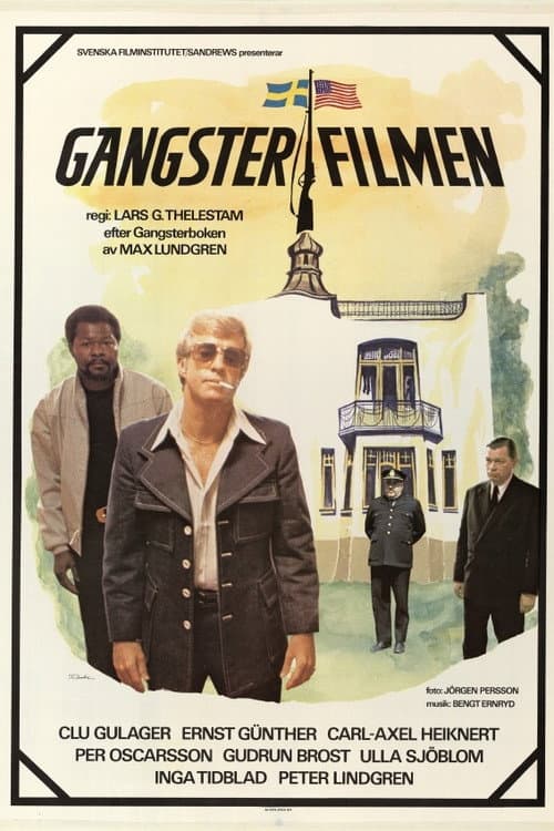 Постер: Gangsterfilmen