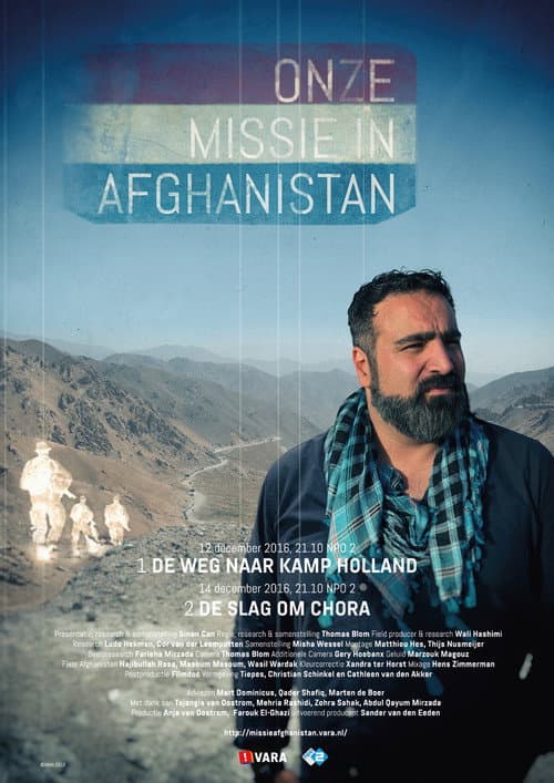 Постер: Onze missie in Afghanistan