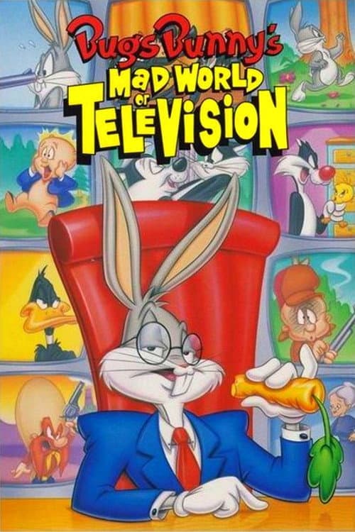Постер: Bugs Bunny's Mad World of Television