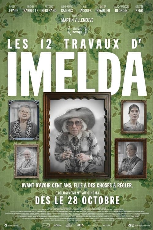 Постер: Les 12 travaux d'Imelda