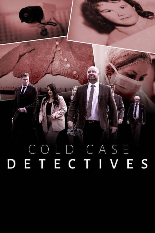 Постер: Cold Case Detectives