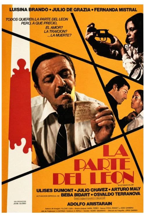 Постер: La parte del león