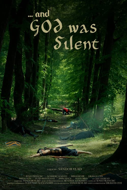 Постер: ...and God was Silent