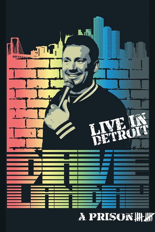 Постер: Dave Landau: A Prison 10