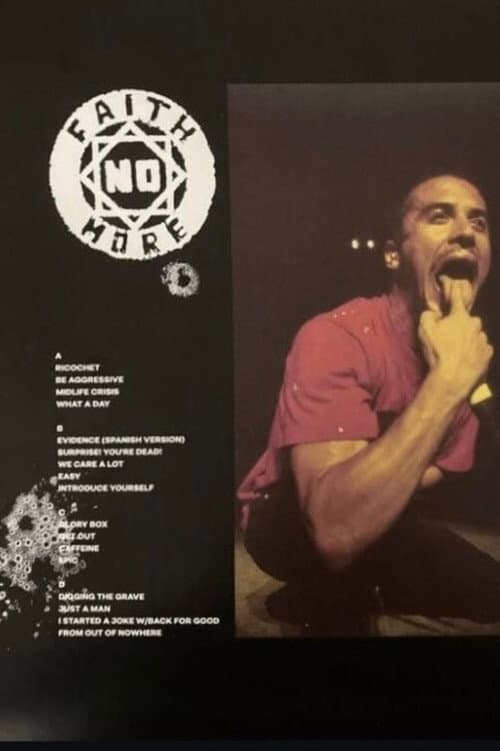 Постер: Faith No More - Monsters Of Rock 1995