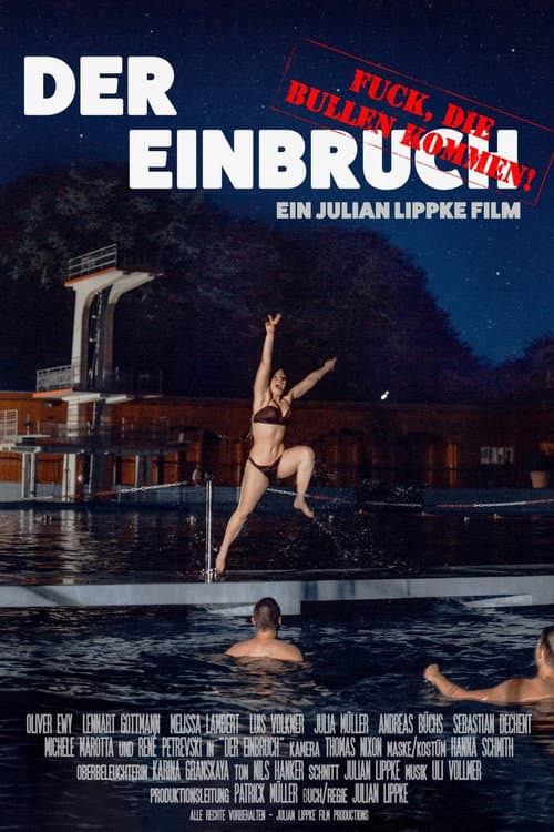 Постер: Der Einbruch
