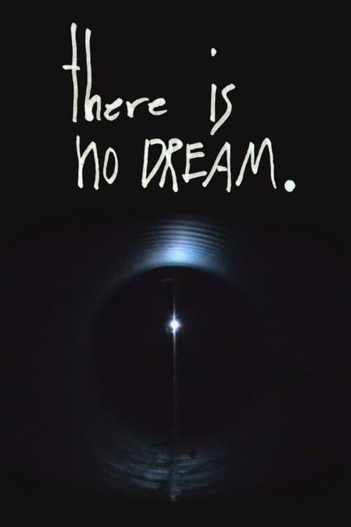 Постер: There is No Dream.