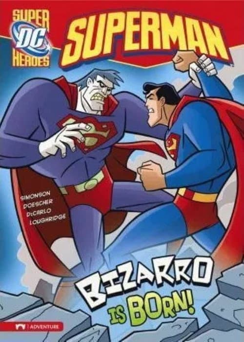 Постер: Superman Super Villains : Bizarro