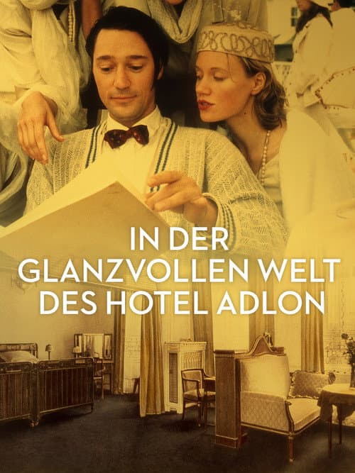Постер: In der glanzvollen Welt des Hotel Adlon
