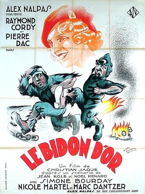 Постер: Le Bidon d'or
