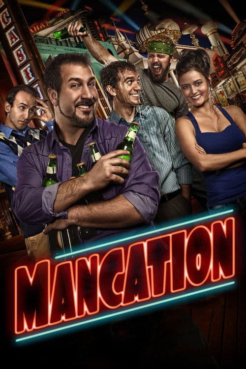 Постер: Mancation
