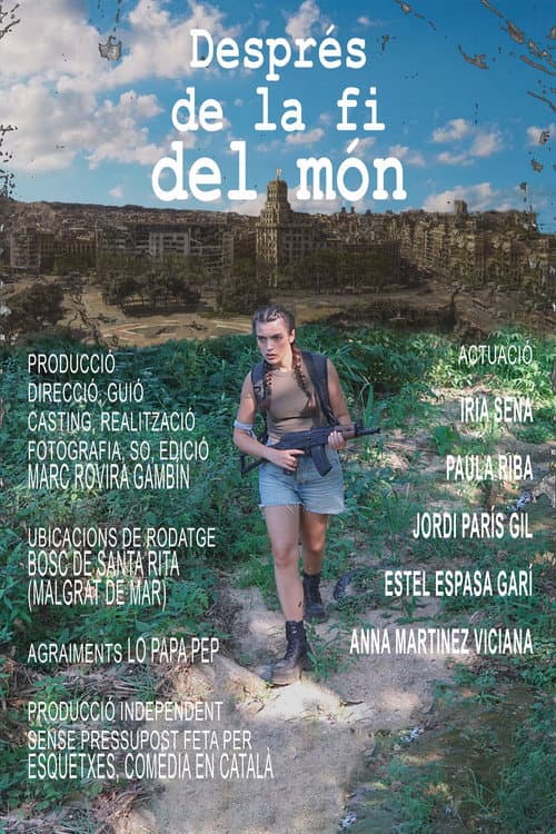 Постер: Després de la fi del món