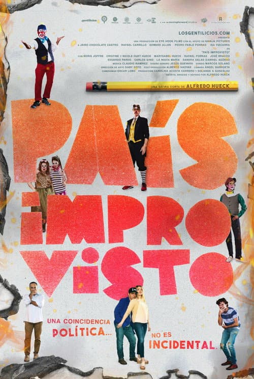 Постер: País Improvisto