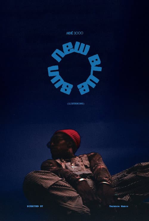 Постер: André 3000: New Blue Sun (Listening)