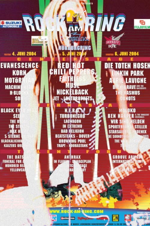 Постер: Avril Lavigne: Rock am Ring 2004 - Live in Germany