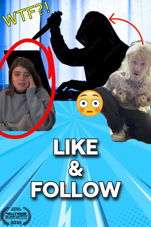 Постер: Like & Follow