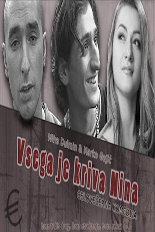 Постер: Vsega je kriva Nina