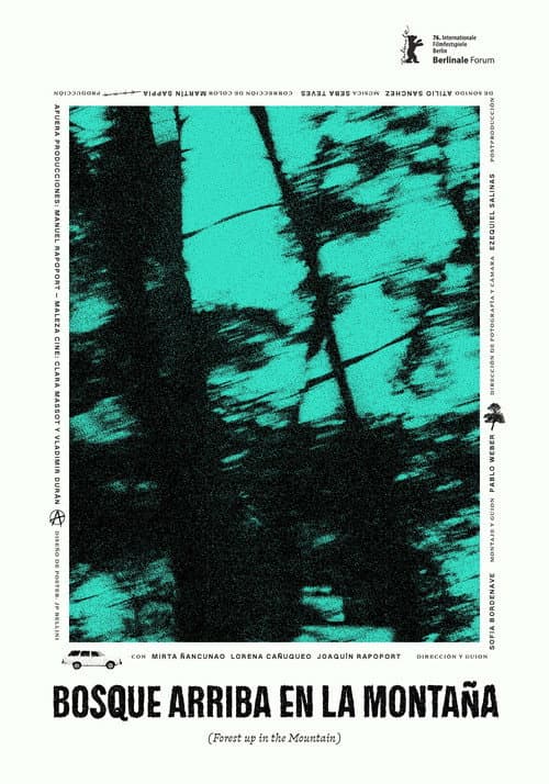 Постер: Bosque arriba en la montaña