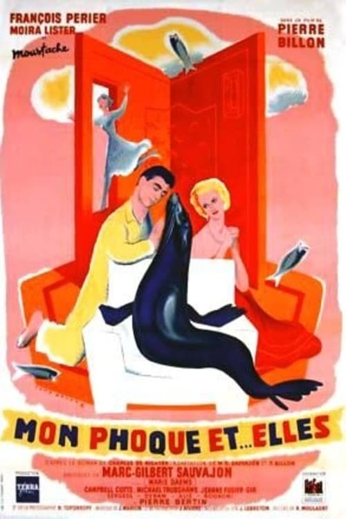 Постер: Mon phoque et elles