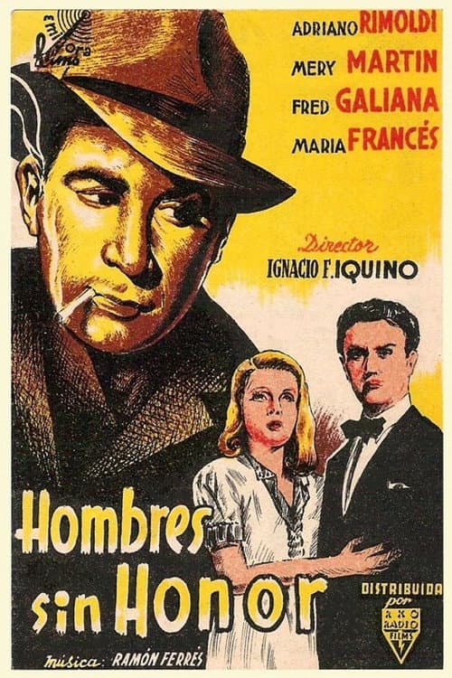 Постер: Hombres sin honor